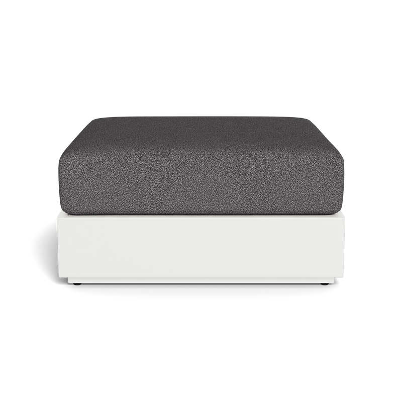 Hayman Ottoman - Harbour - ShopHarbourOutdoor - HAYM-09A-ALWHI-BAWHI-RIVSLA