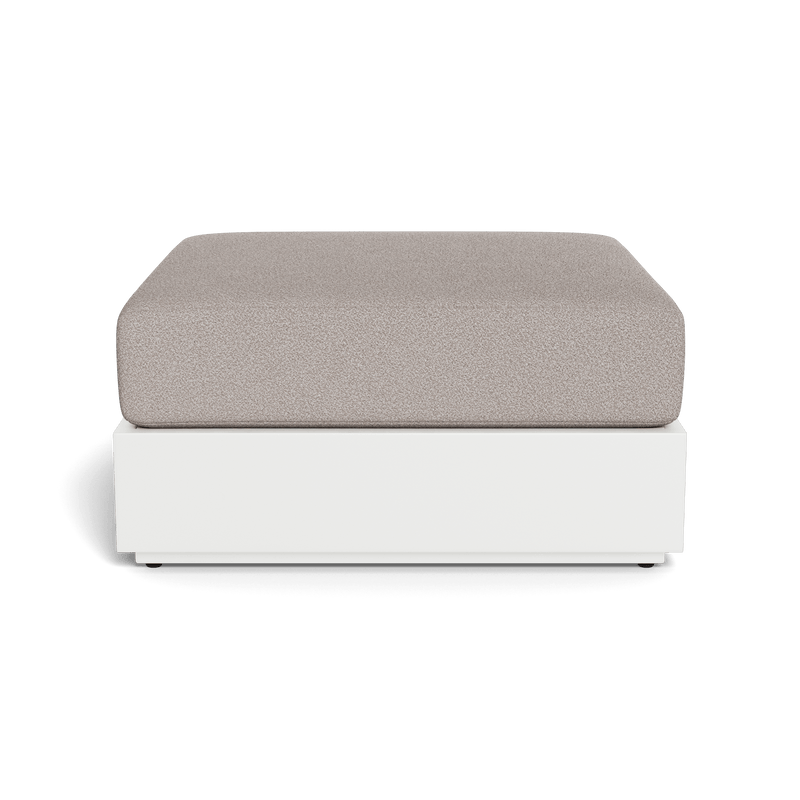 Hayman Ottoman - Harbour - ShopHarbourOutdoor - HAYM-09A-ALWHI-BAWHI-RIVSTO