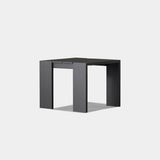 Hayman Side Table Square - Harbour - ShopHarbourOutdoor - HAYM-11B-ALAST