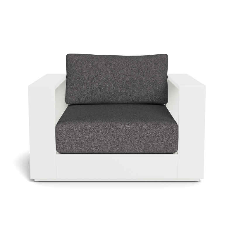 Hayman Swivel Lounge Chair - Harbour - ShopHarbourOutdoor - HAYM-08F-ALWHI-BAWHI-RIVSLA