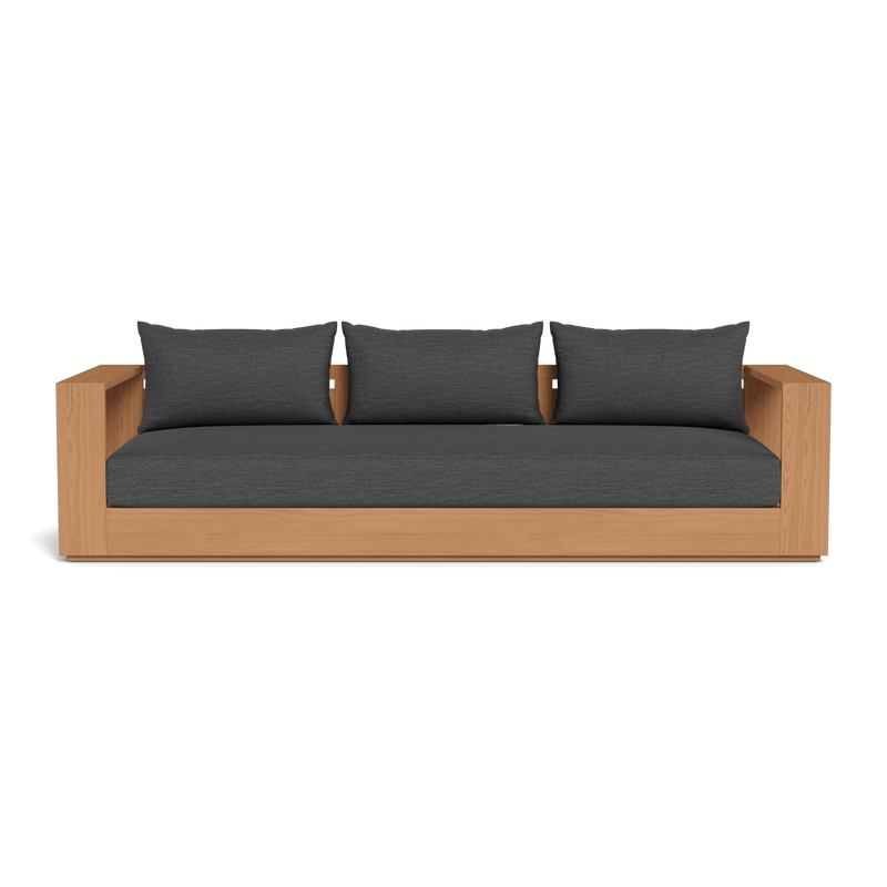 Hayman Teak 3 Seat Sofa - Harbour - ShopHarbourOutdoor - HYTK-05A-TENAT-BAWHI-AGOGRA