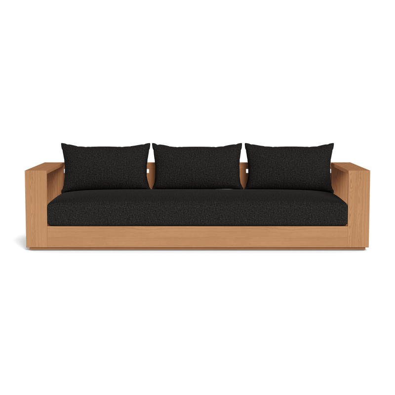 Hayman Teak 3 Seat Sofa - Harbour - ShopHarbourOutdoor - HYTK-05A-TENAT-BAWHI-COPMID