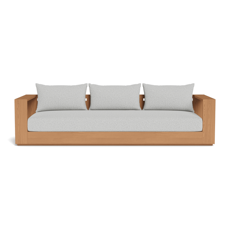 Hayman Teak 3 Seat Sofa - Harbour - ShopHarbourOutdoor - HYTK-05A-TENAT-BAWHI-COPSAN