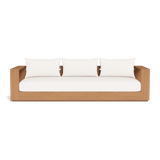 Hayman Teak 3 Seat Sofa - Harbour - ShopHarbourOutdoor - HYTK-05A-TENAT-BAWHI-PANBLA