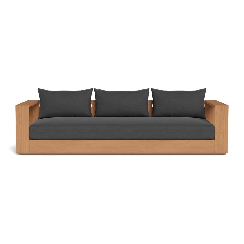 Hayman Teak 3 Seat Sofa - Harbour - ShopHarbourOutdoor - HYTK-05A-TENAT-BAWHI-PANGRA