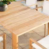 Hayman Teak Dining Table 106" - Harbour - ShopHarbourOutdoor - HYTK-03C-TENAT