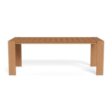 Hayman Teak Dining Table 81" - Harbour - ShopHarbourOutdoor - HYTK-03B-TENAT