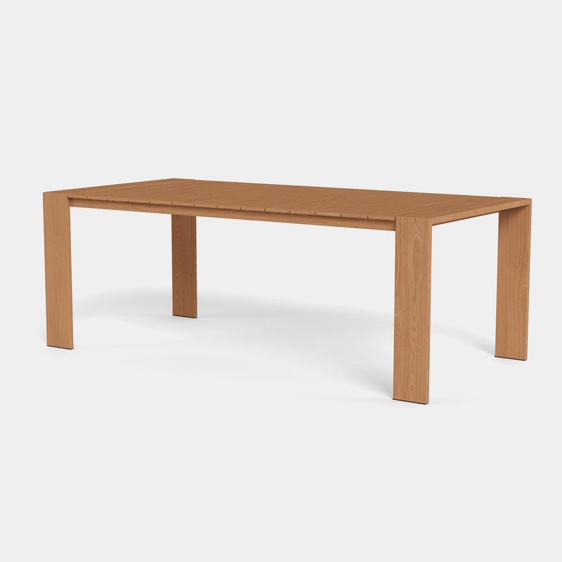 Hayman Teak Dining Table 81" - Harbour - ShopHarbourOutdoor - HYTK-03B-TENAT