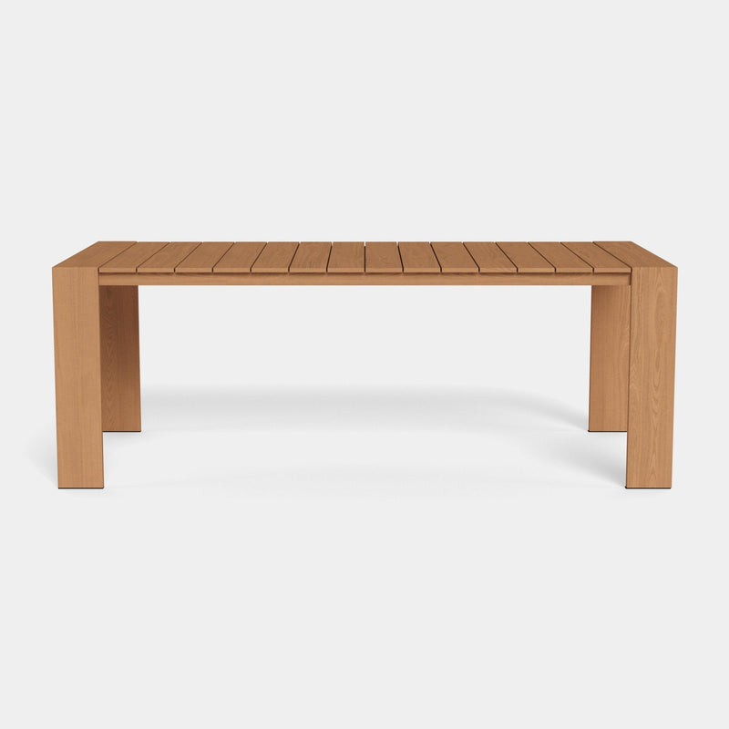 Hayman Teak Dining Table 81" - Harbour - ShopHarbourOutdoor - HYTK-03B-TENAT