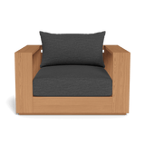 Hayman Teak Lounge Chair - Harbour - ShopHarbourOutdoor - HYTK-08A-TENAT-BAWHI-AGOGRA