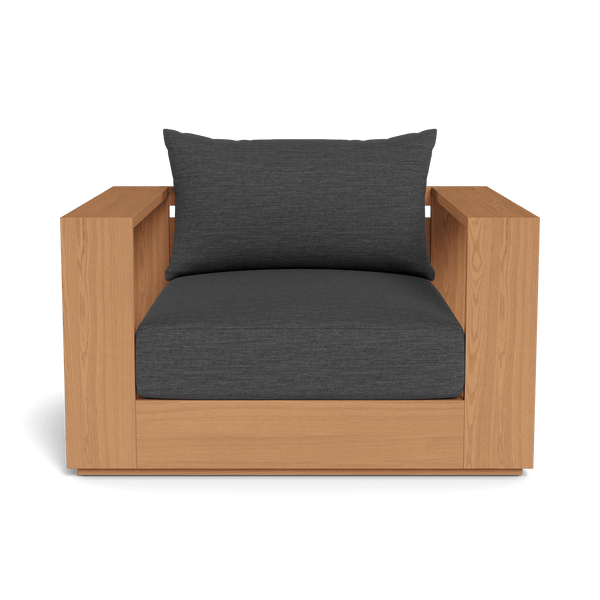 Hayman Teak Lounge Chair - Harbour - ShopHarbourOutdoor - HYTK-08A-TENAT-BAWHI-AGOGRA