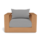 Hayman Teak Swivel Lounge Chair - Harbour - ShopHarbourOutdoor - HYTK-08F-TENAT-BAWHI-AGOPIE