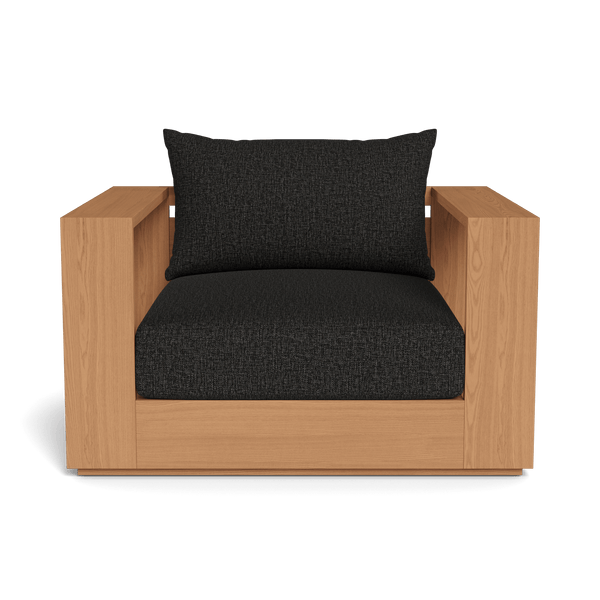 Hayman Teak Swivel Lounge Chair - Harbour - ShopHarbourOutdoor - HYTK-08F-TENAT-BAWHI-COPMID