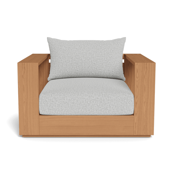 Hayman Teak Swivel Lounge Chair - Harbour - ShopHarbourOutdoor - HYTK-08F-TENAT-BAWHI-COPSAN