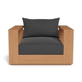 Hayman Teak Swivel Lounge Chair - Harbour - ShopHarbourOutdoor - HYTK-08F-TENAT-BAWHI-PANGRA
