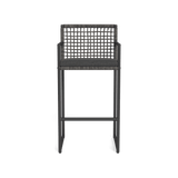 Loop Bar Stool - Harbour - ShopHarbourOutdoor - LOOP-02C-ALAST-WIGRE-AGOGRA