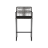 Loop Bar Stool - Harbour - ShopHarbourOutdoor - LOOP-02C-ALAST-WIGRE-COPMID