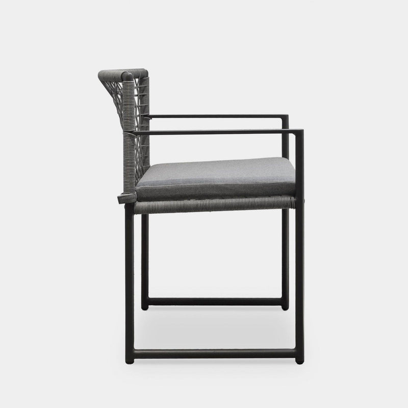 Loop Dining Chair - Harbour - ShopHarbourOutdoor - LOOP-01A-ALAST-WIGRE-PANGRA