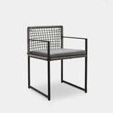 Loop Dining Chair - Harbour - ShopHarbourOutdoor - LOOP-01A-ALAST-WIGRE-PANGRA