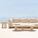 Lucca Organic Coffee Table - Harbour - ShopHarbourOutdoor - LUCC-10A-TRNAT