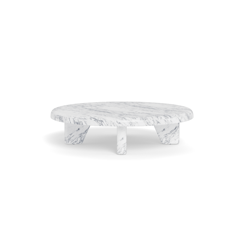 Lucca Round Coffee Table 47" - Harbour - ShopHarbourOutdoor - LUCC-10E-MAARA