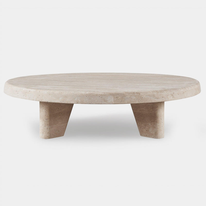 Lucca Round Coffee Table 47" - Harbour - ShopHarbourOutdoor - LUCC-10E-TRNAT