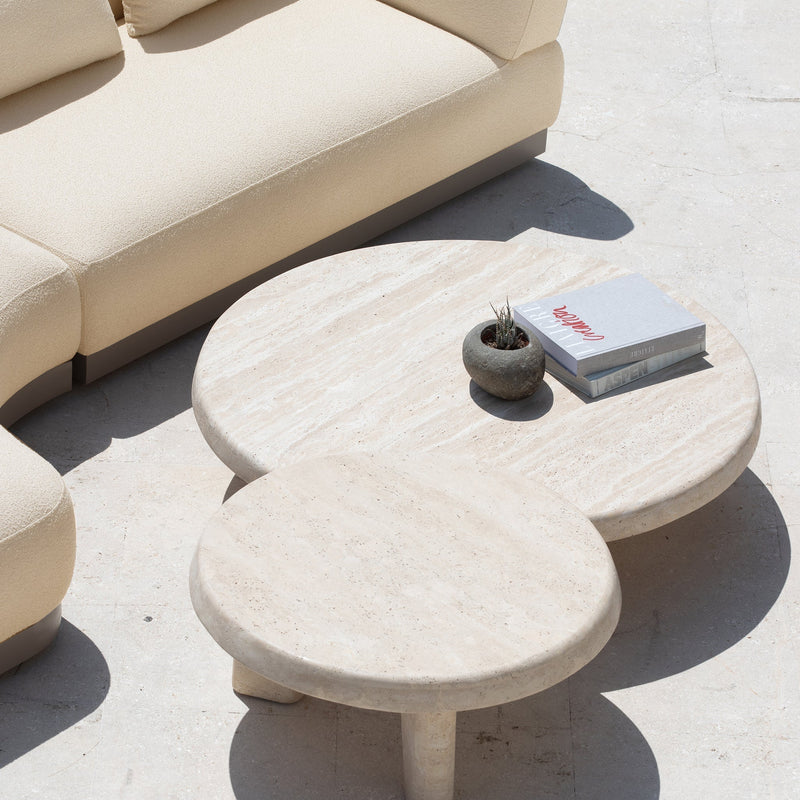 Lucca Round Coffee Table 47" - Harbour - ShopHarbourOutdoor - LUCC-10E-TRNAT