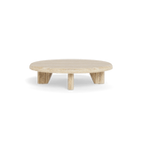 Lucca Round Coffee Table 47" - Harbour - ShopHarbourOutdoor - LUCC-10E-TRNAT