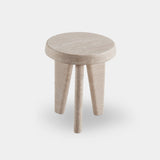 Lucca Round Side Table - Harbour - ShopHarbourOutdoor - LUCC-11A-TRNAT