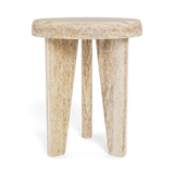 Lucca Round Side Table - Harbour - ShopHarbourOutdoor - LUCC-11A-TRNAT