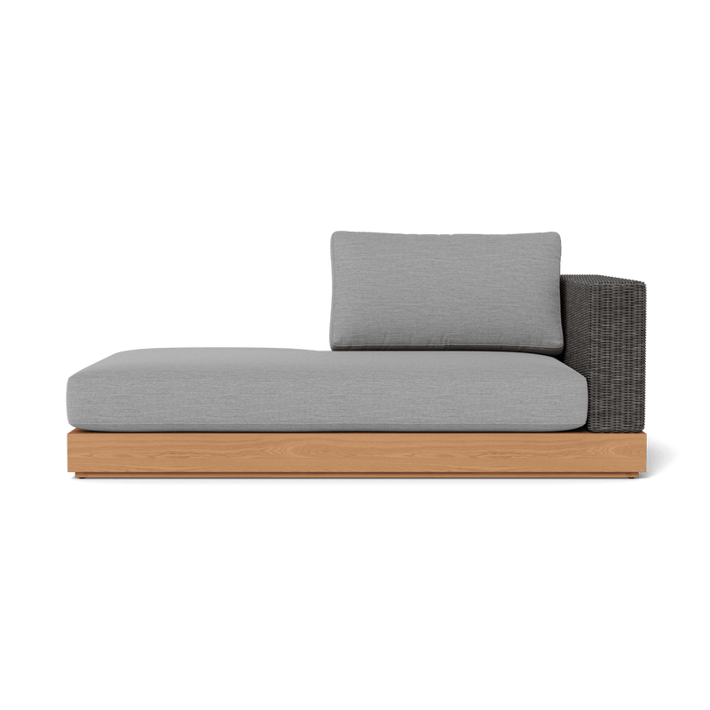 Malabar Chaise Left - Harbour - ShopHarbourOutdoor - MALA-07BL-WIGRE-BASIL-TENAT-AGOPIE