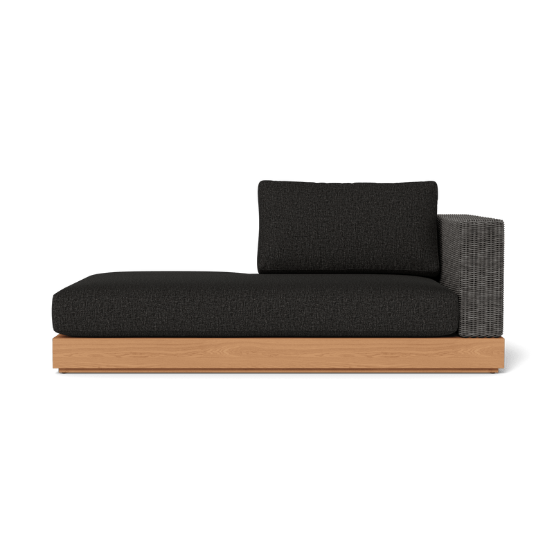 Malabar Chaise Left - Harbour - ShopHarbourOutdoor - MALA-07BL-WIGRE-BASIL-TENAT-COPMID