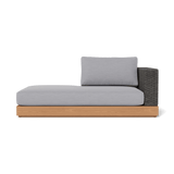 Malabar Chaise Left - Harbour - ShopHarbourOutdoor - MALA-07BL-WIGRE-BASIL-TENAT-PANCLO