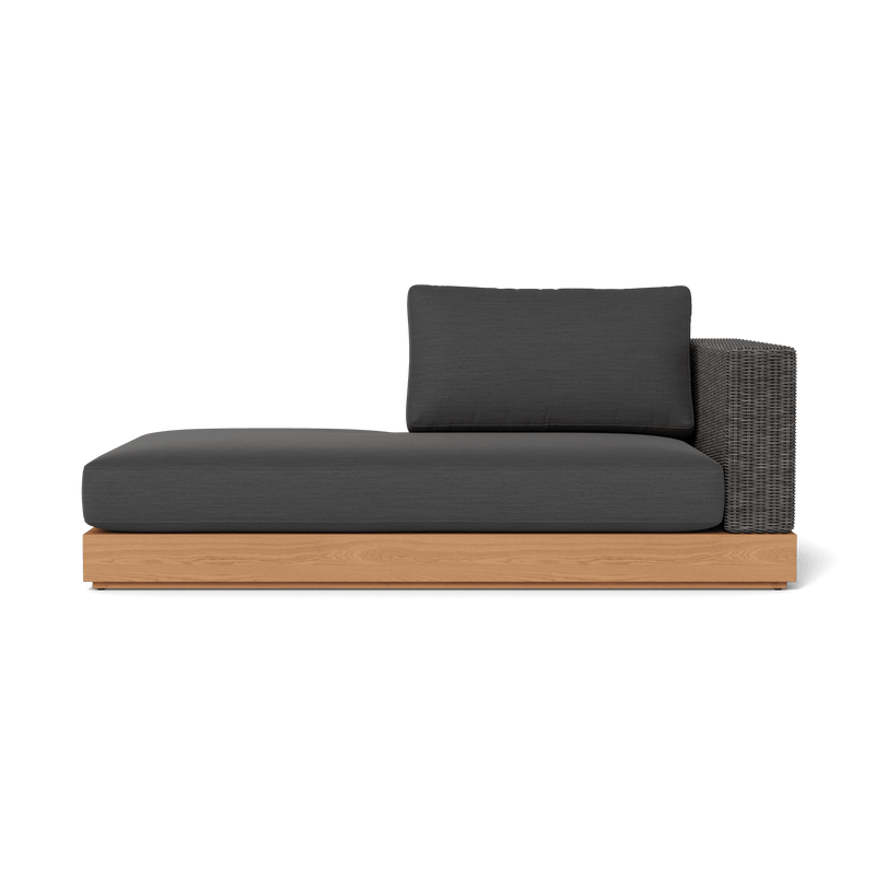 Malabar Chaise Left - Harbour - ShopHarbourOutdoor - MALA-07BL-WIGRE-BASIL-TENAT-PANGRA