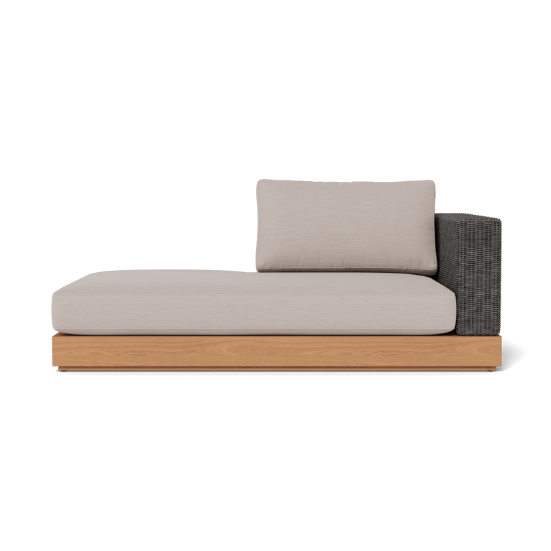 Malabar Chaise Left - Harbour - ShopHarbourOutdoor - MALA-07BL-WIGRE-BASIL-TENAT-PANMAR