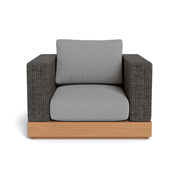 Malabar Lounge Chair - Harbour - ShopHarbourOutdoor - MALA-08A-WIGRE-BASIL-TENAT-AGOPIE