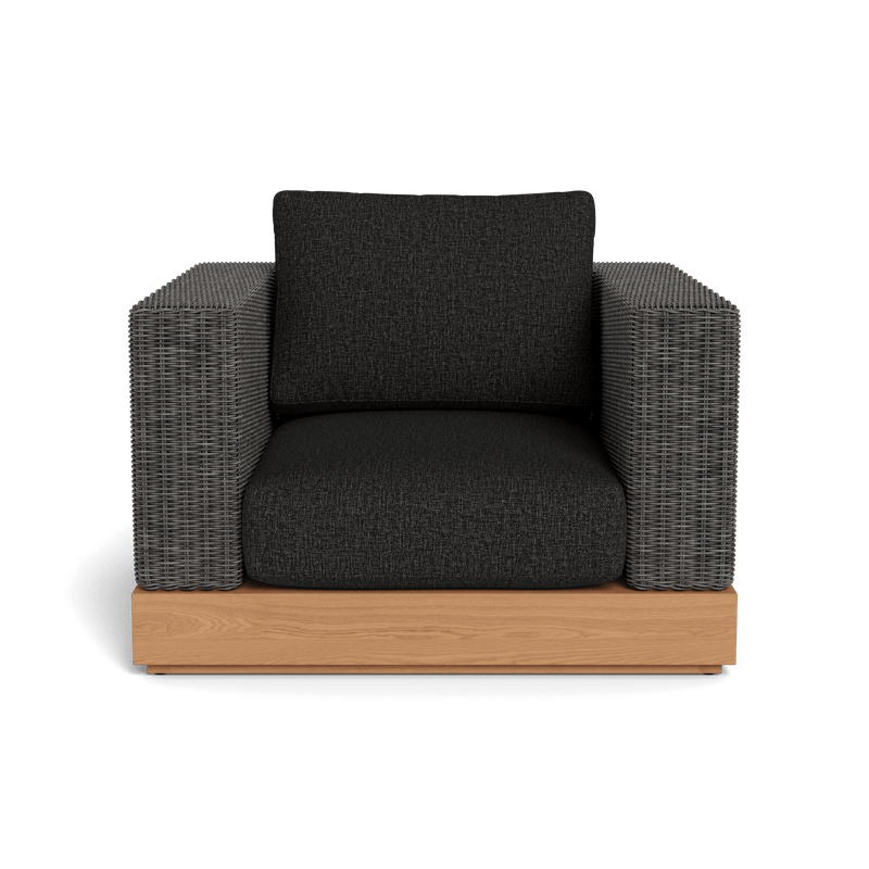 Malabar Lounge Chair - Harbour - ShopHarbourOutdoor - MALA-08A-WIGRE-BASIL-TENAT-COPMID