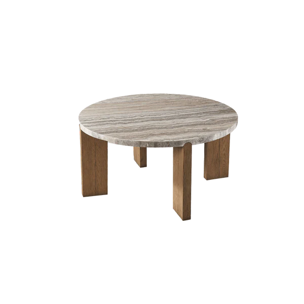 Marcello Round Dining Table 55" - Harbour - Harbour - MARC-03I-OAHON-TRGRE