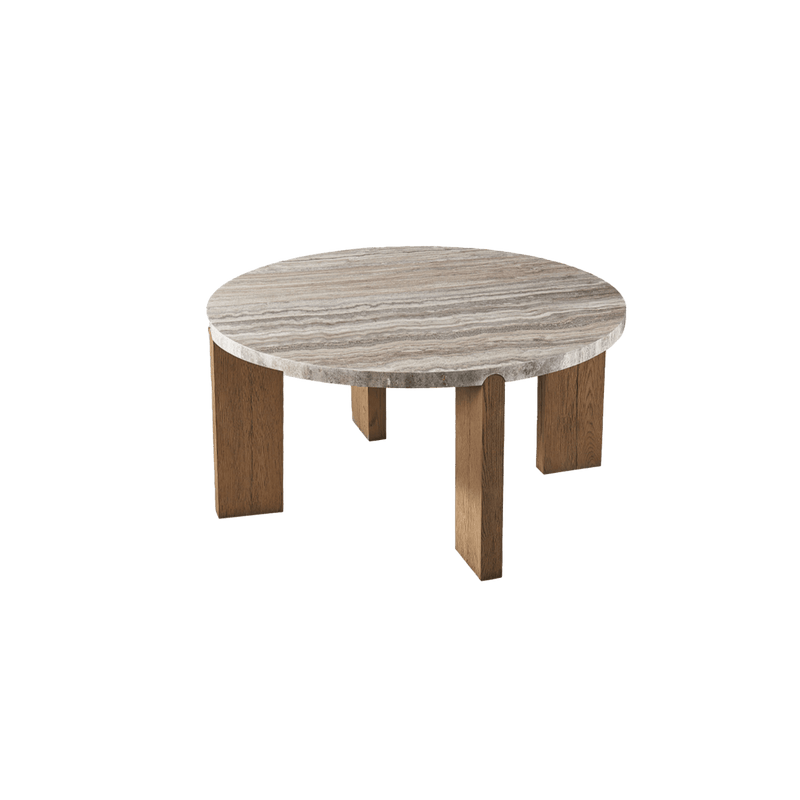 Marcello Round Dining Table 55" - Harbour - Harbour - MARC-03I-OAHON-TRGRE