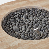 Mason Round Fire Table - Harbour - Harbour - MASO-14F-TRNAT