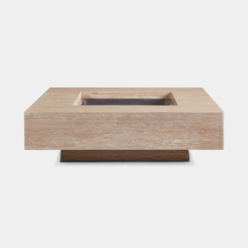 Mason Square Fire Table - Harbour - Harbour - MASO-14G-TRNAT