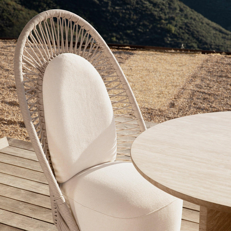 Maui High-Back Dining Chair - Harbour - ShopHarbourOutdoor - MAUI-01H-ALTAU-ROSHE-PANBLA