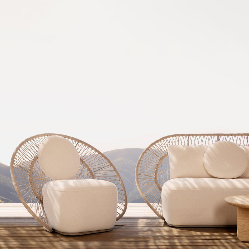 Maui Lounge Chair - Harbour - ShopHarbourOutdoor - MAUI-08A-ALTAU-ROSHE-PANBLA
