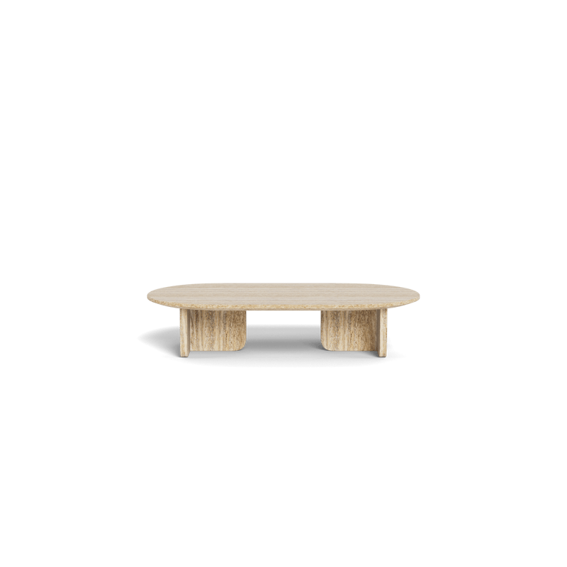 Maui Oval Coffee Table - Harbour - ShopHarbourOutdoor - MAUI-10A-TRNAT