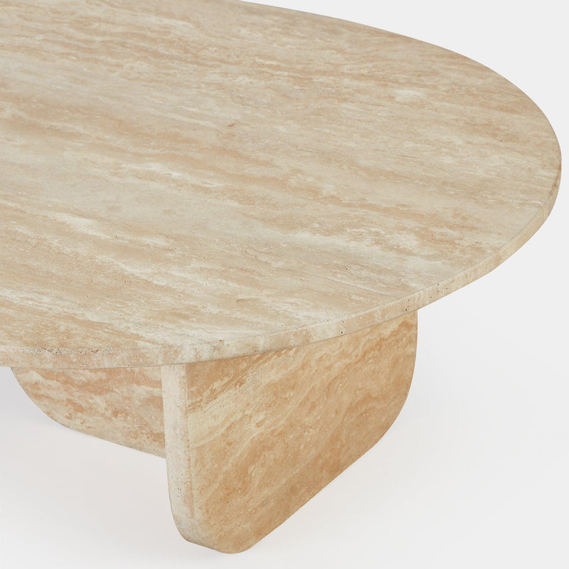 Maui Oval Coffee Table - Harbour - ShopHarbourOutdoor - MAUI-10A-TRNAT