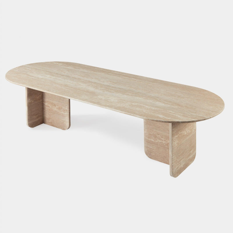 Maui Oval Dining Table - Harbour - ShopHarbourOutdoor - MAUI-03C-TRNAT