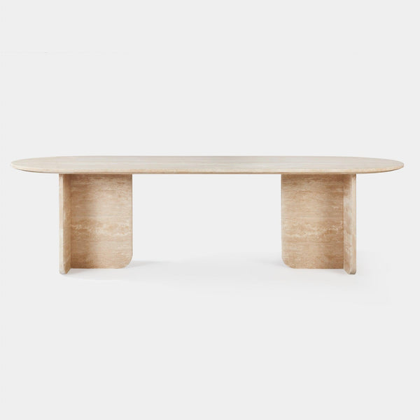 Maui Oval Dining Table - Harbour - ShopHarbourOutdoor - MAUI-03C-TRNAT