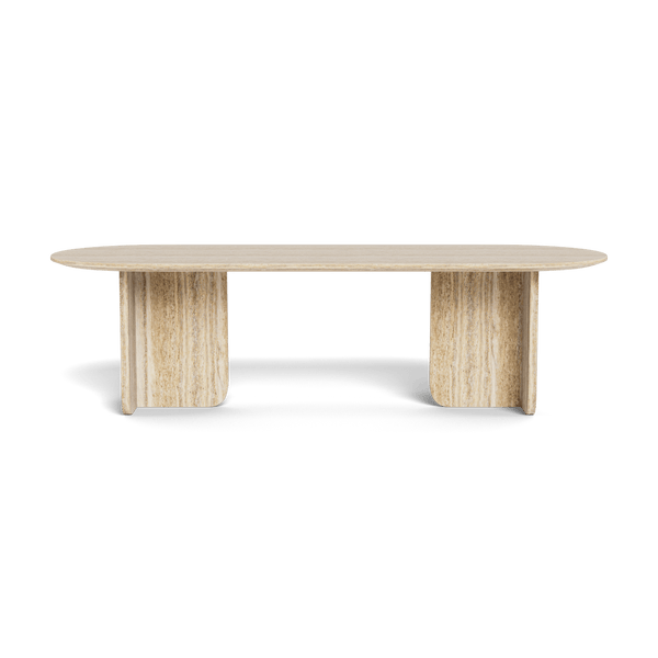 Maui Oval Dining Table - Harbour - ShopHarbourOutdoor - MAUI-03C-TRNAT