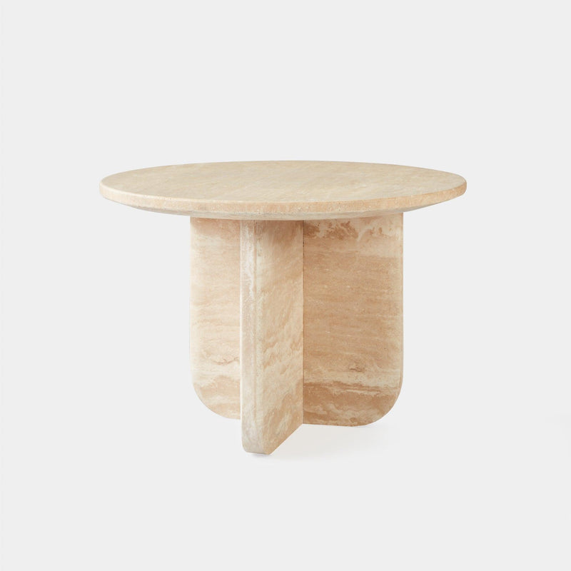 Maui Round Side Table - Harbour - ShopHarbourOutdoor - MAUI-11A-TRNAT