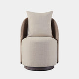 Milan Swivel Dining Chair - Harbour - Harbour - MILA-01F-ALBRZ-TWDUN-COPMID